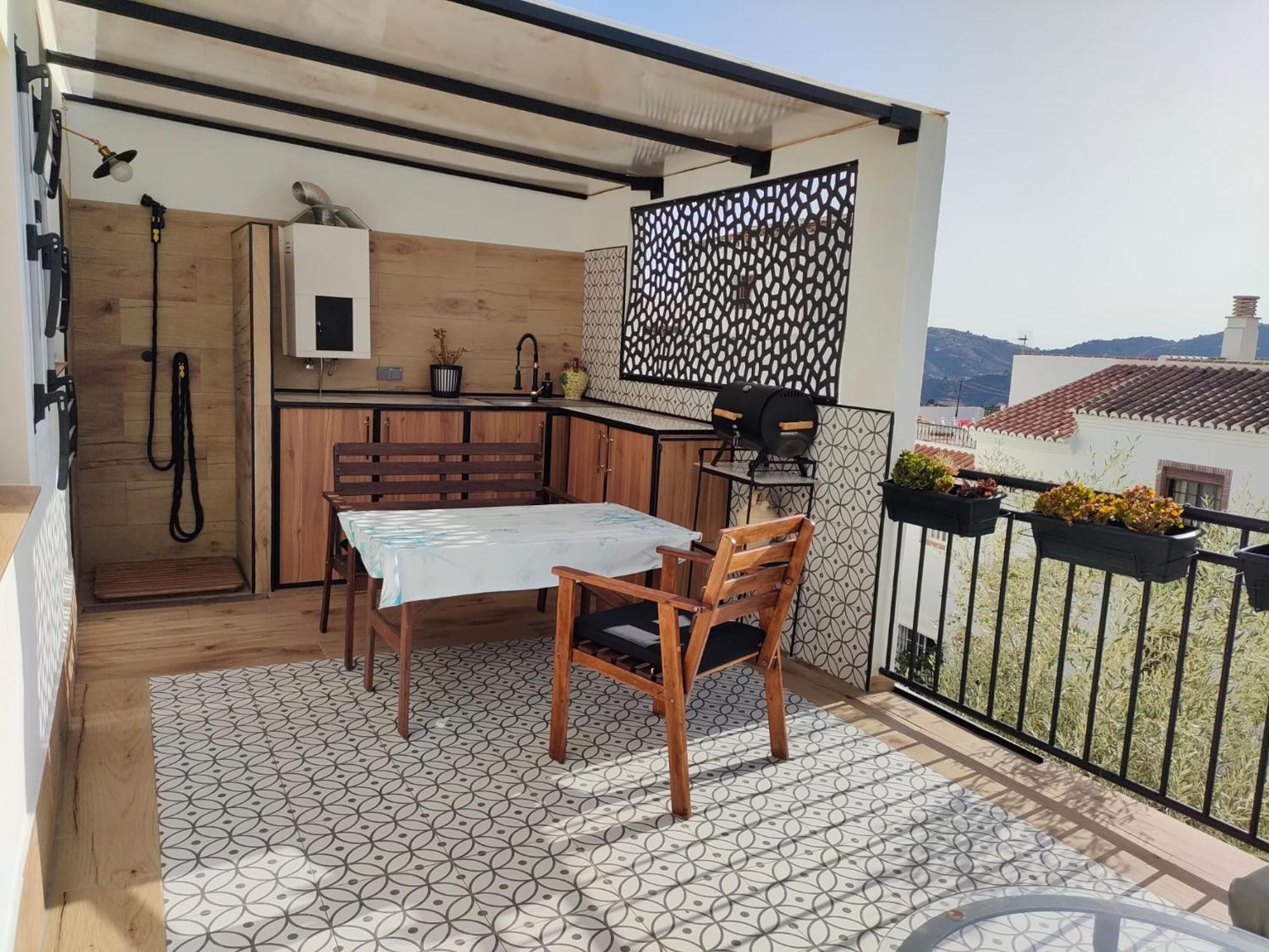 Casa Salome Frigiliana公寓 外观 照片